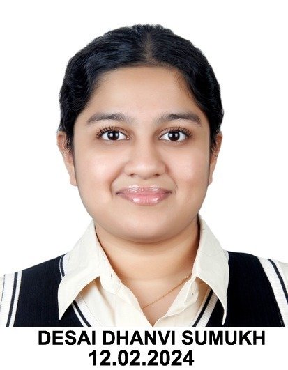 Dhanvi Sumukh Desai